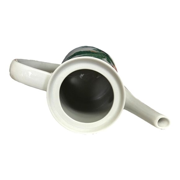 Seltmann Weiden Bavaria “Doris” Coffee Pot – Evergreen & Holly Pattern – West Ge - Picture 3 of 5